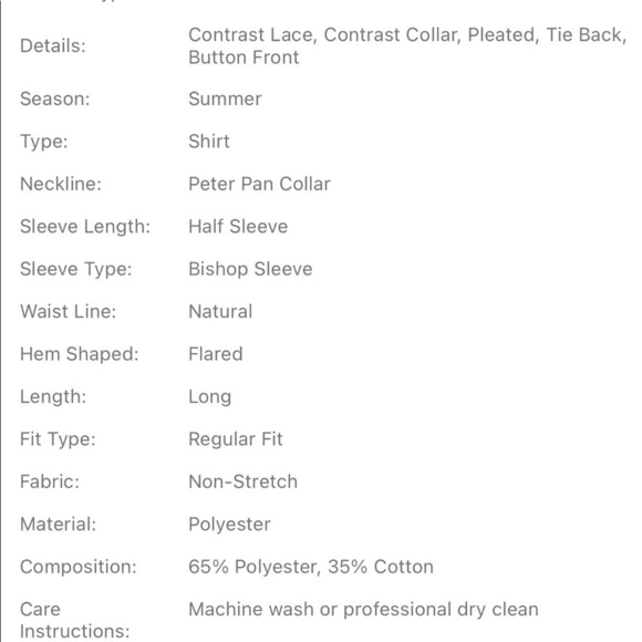 Lace Trim Buttoned Front Tie Back Plaid Dress - Picture 6 of 6